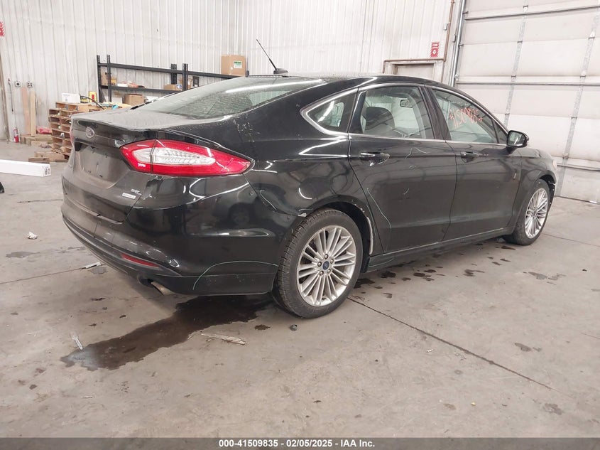 2016 FORD FUSION VIN: 3FA6P0HD6GR165953