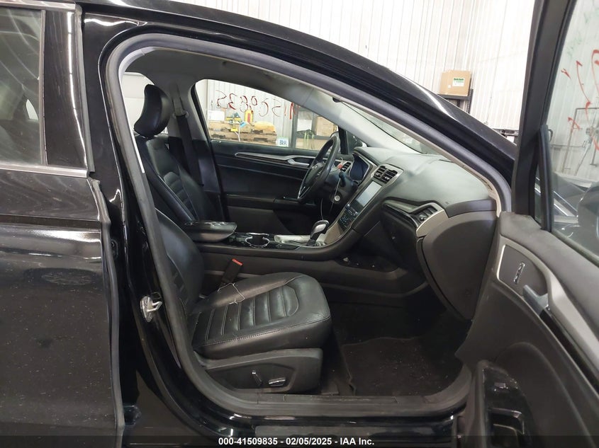 2016 FORD FUSION VIN: 3FA6P0HD6GR165953