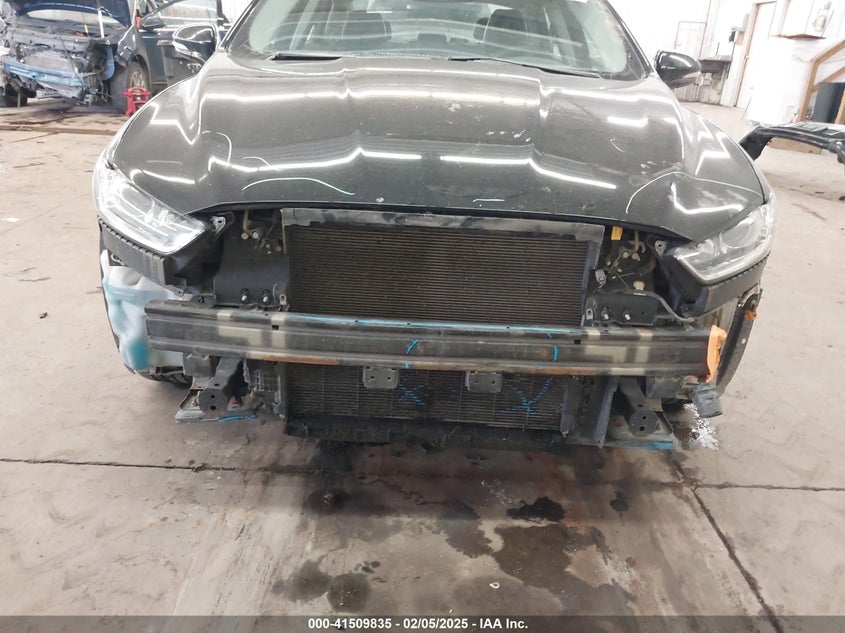 2016 FORD FUSION VIN: 3FA6P0HD6GR165953