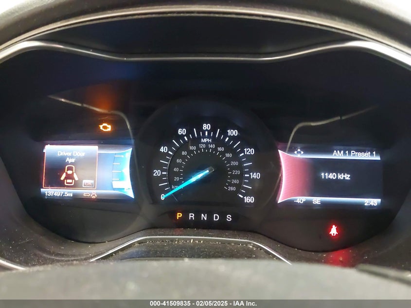 2016 FORD FUSION VIN: 3FA6P0HD6GR165953