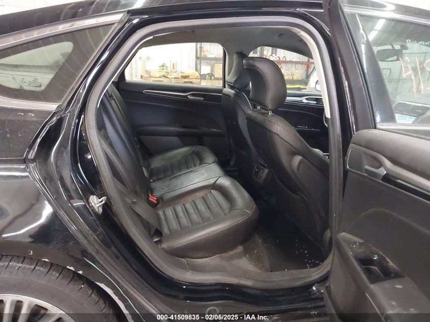 2016 FORD FUSION VIN: 3FA6P0HD6GR165953