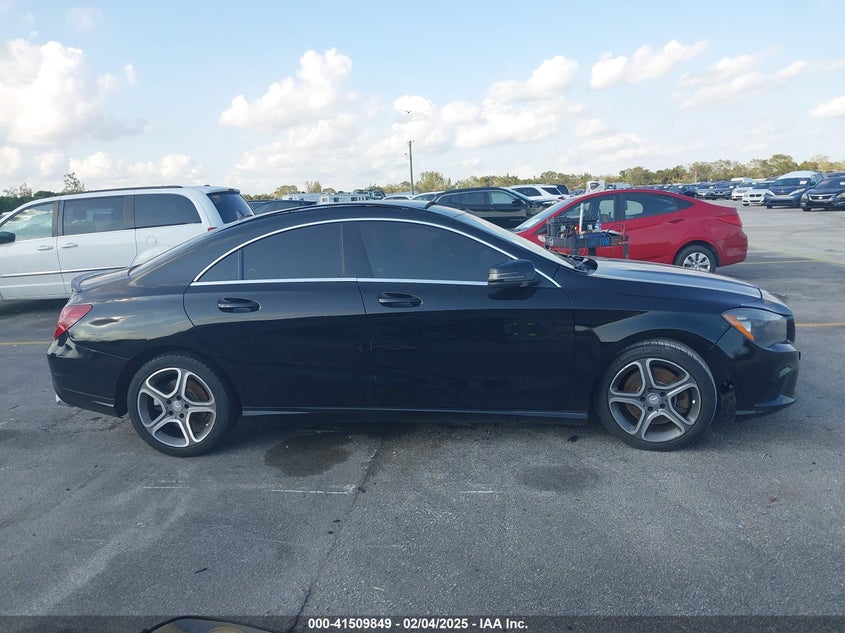 2014 MERCEDES-BENZ CLA 250 VIN: WDDSJ4GB9EN102515