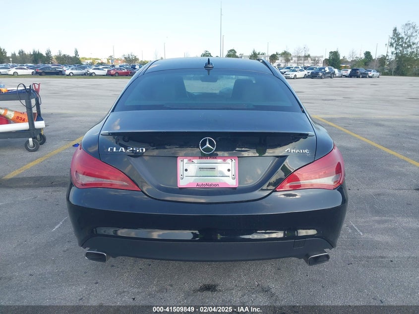 2014 MERCEDES-BENZ CLA 250 VIN: WDDSJ4GB9EN102515