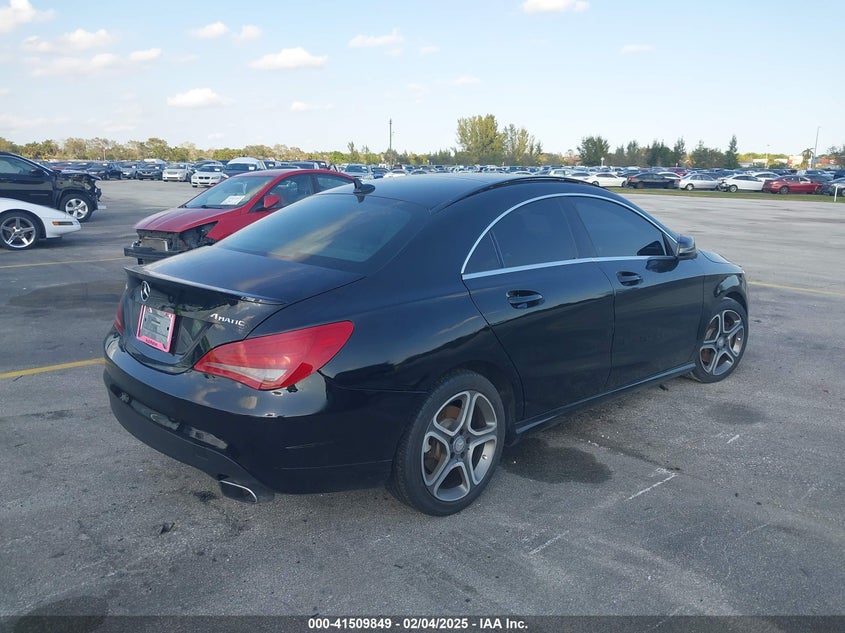 2014 MERCEDES-BENZ CLA 250 VIN: WDDSJ4GB9EN102515
