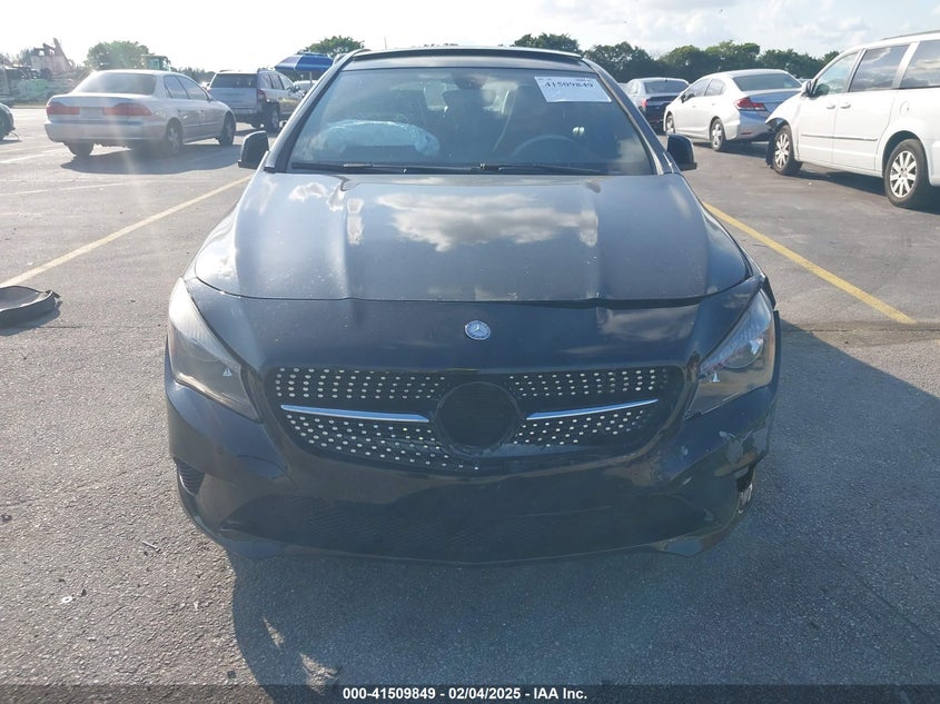 2014 MERCEDES-BENZ CLA 250 VIN: WDDSJ4GB9EN102515
