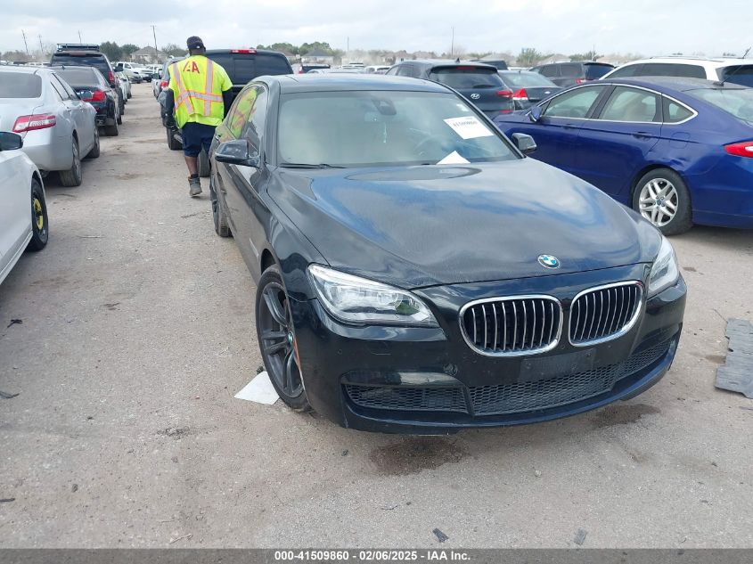 2013 BMW 750LI - WBAYE8C55DD133178