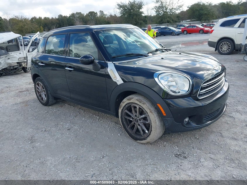 2016 MINI COUNTRYMAN COOPER - WMWZB3C58GWR49956