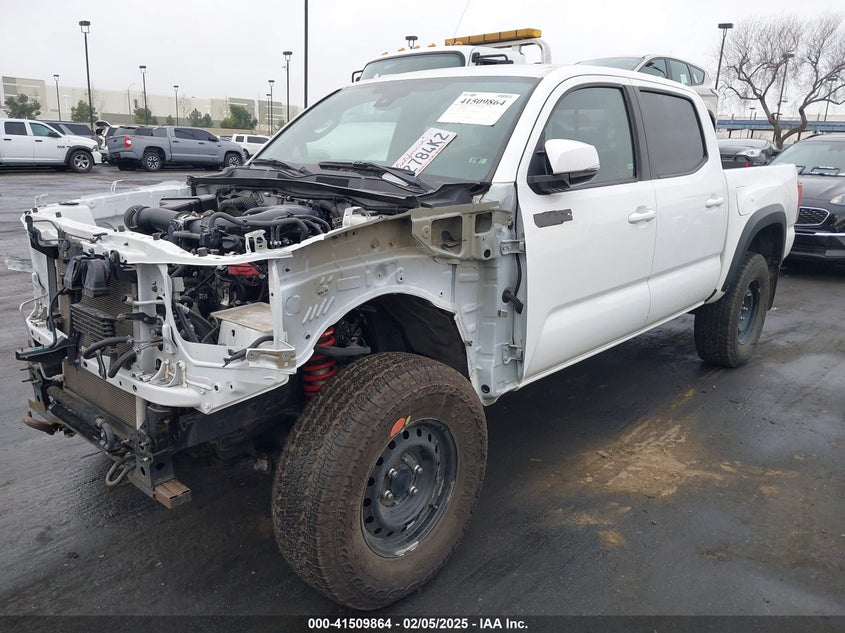 2018 TOYOTA TACOMA TRD PRO - 5TFCZ5AN7JX135415