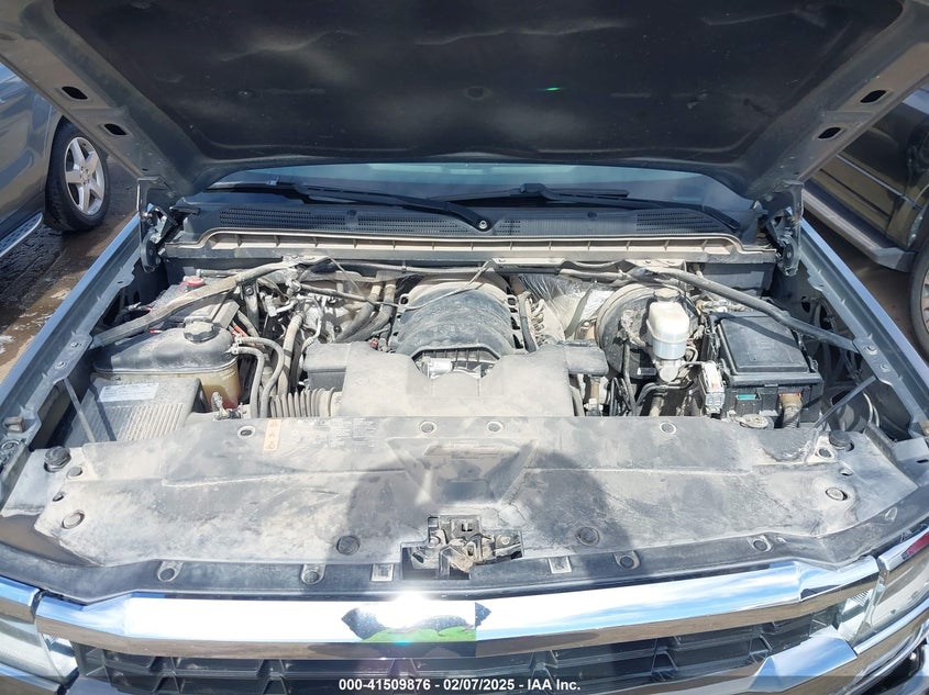 2017 CHEVROLET SILVERADO 1500 1LT - 3GCPCREC8HG225397