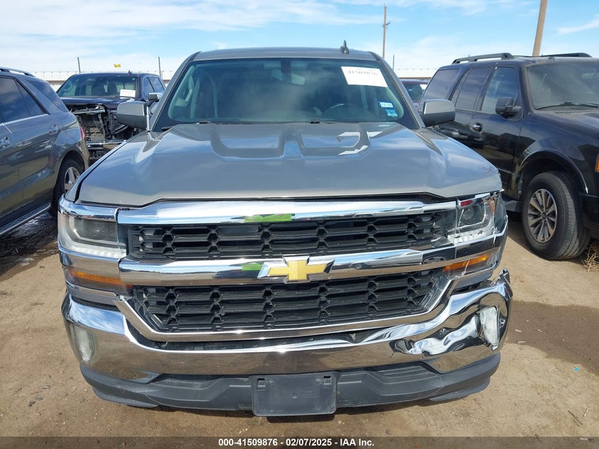2017 CHEVROLET SILVERADO 1500 1LT - 3GCPCREC8HG225397