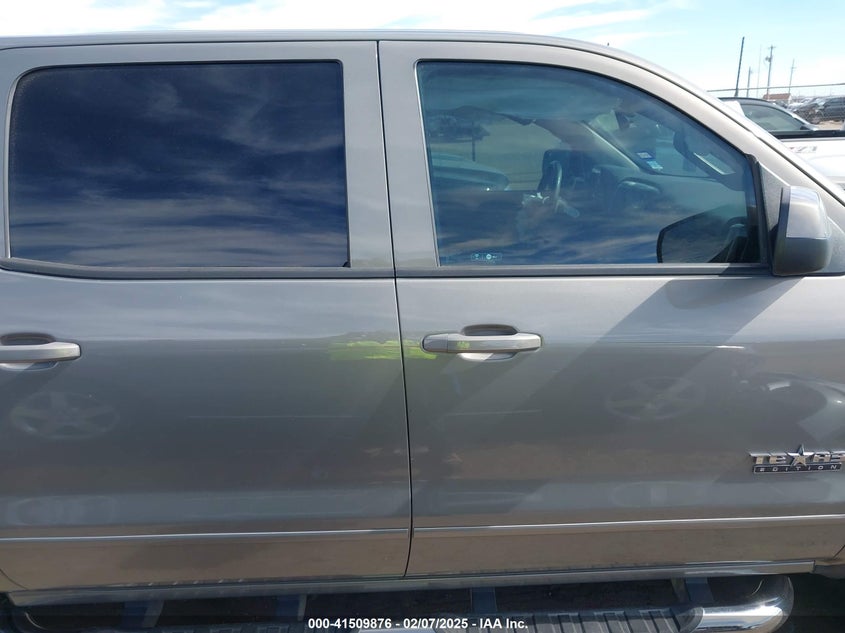 2017 CHEVROLET SILVERADO 1500 1LT - 3GCPCREC8HG225397