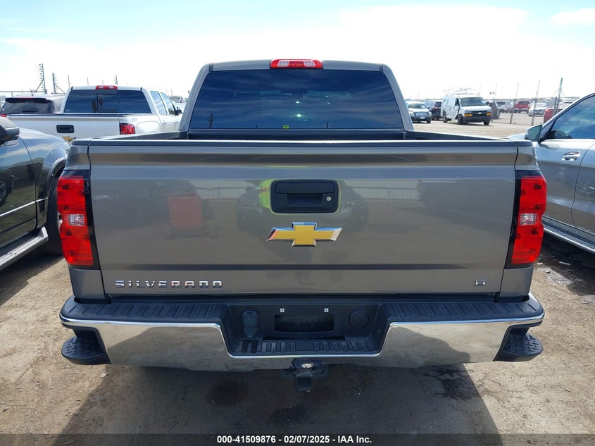 2017 CHEVROLET SILVERADO 1500 1LT - 3GCPCREC8HG225397