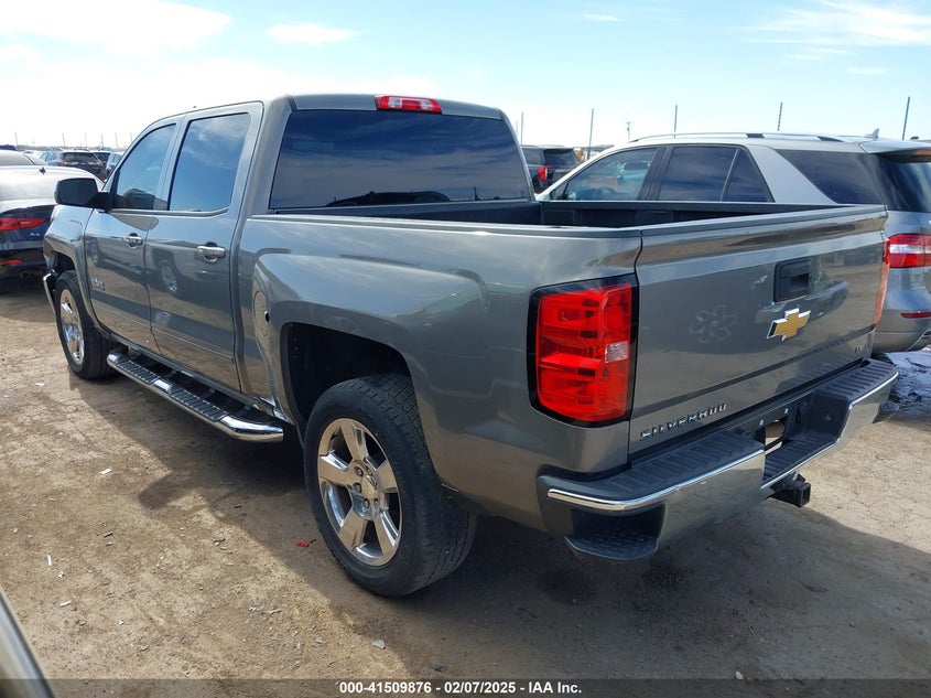 2017 CHEVROLET SILVERADO 1500 1LT - 3GCPCREC8HG225397