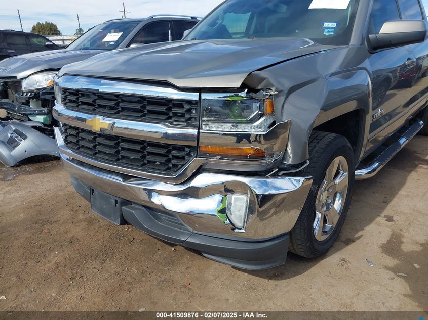2017 CHEVROLET SILVERADO 1500 1LT - 3GCPCREC8HG225397