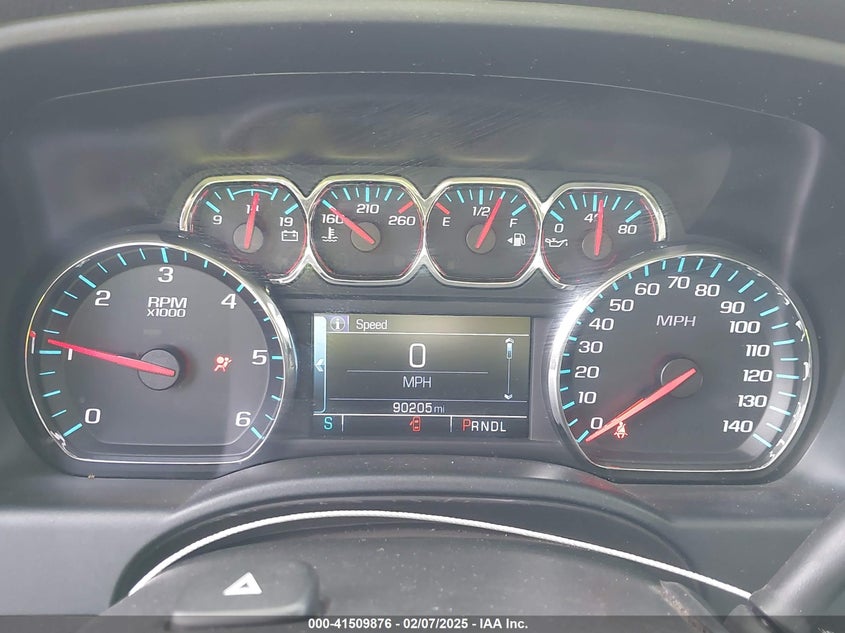 2017 CHEVROLET SILVERADO 1500 1LT - 3GCPCREC8HG225397