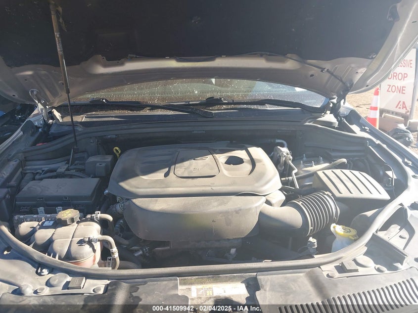 2019 DODGE DURANGO GT PLUS AWD - 1C4RDJDG2KC722256