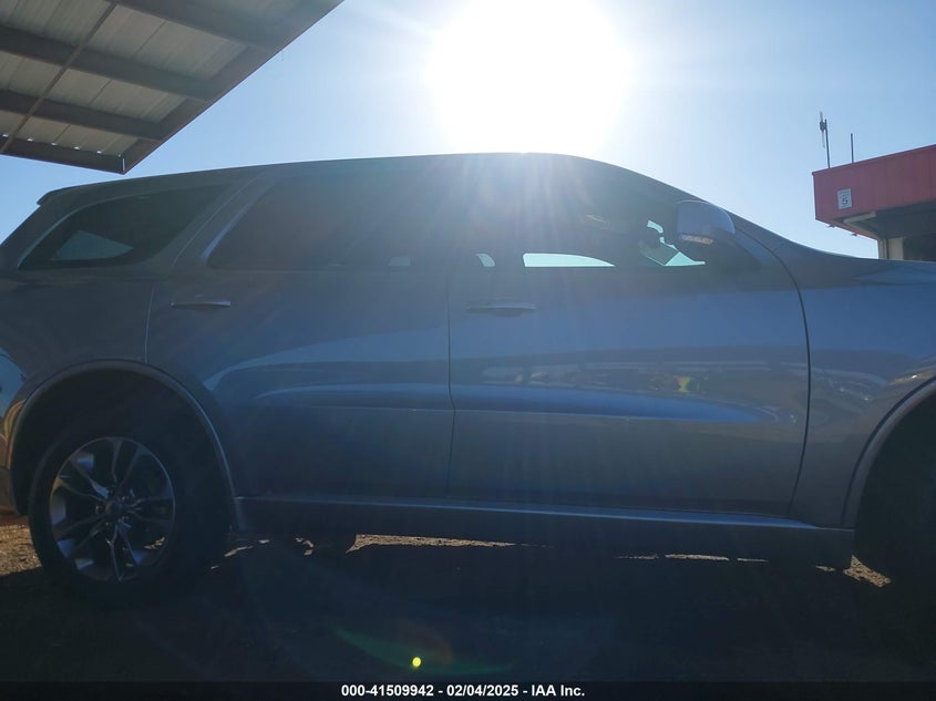 2019 DODGE DURANGO GT PLUS AWD - 1C4RDJDG2KC722256