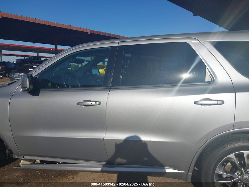 2019 DODGE DURANGO GT PLUS AWD - 1C4RDJDG2KC722256
