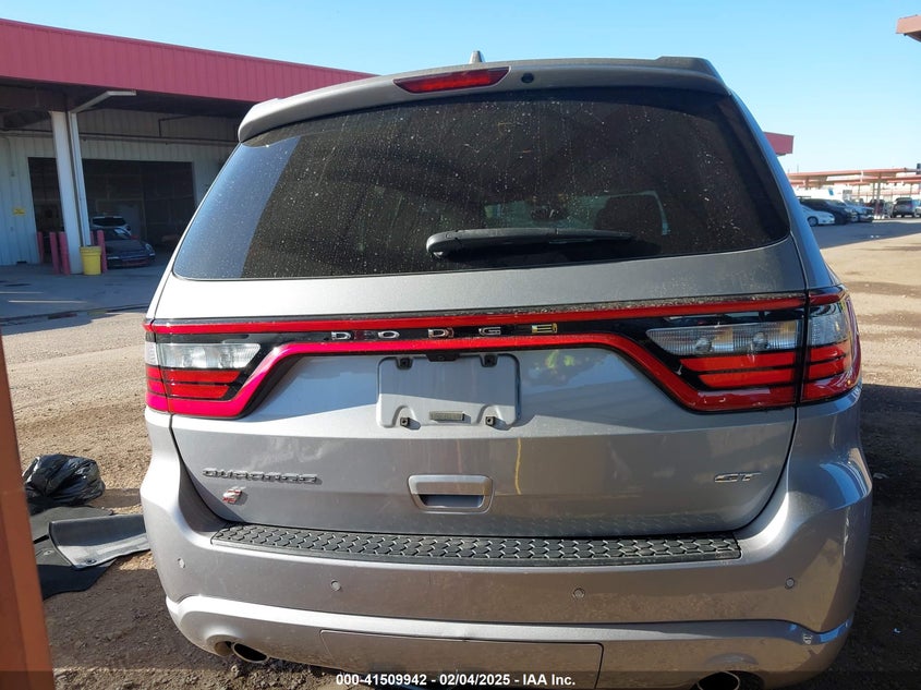 2019 DODGE DURANGO GT PLUS AWD - 1C4RDJDG2KC722256