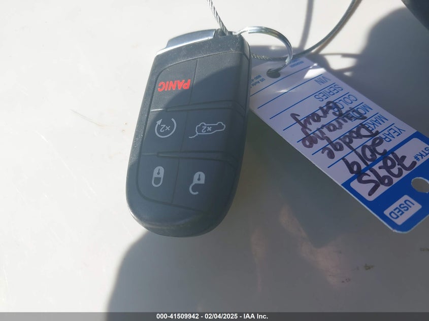 2019 DODGE DURANGO GT PLUS AWD - 1C4RDJDG2KC722256