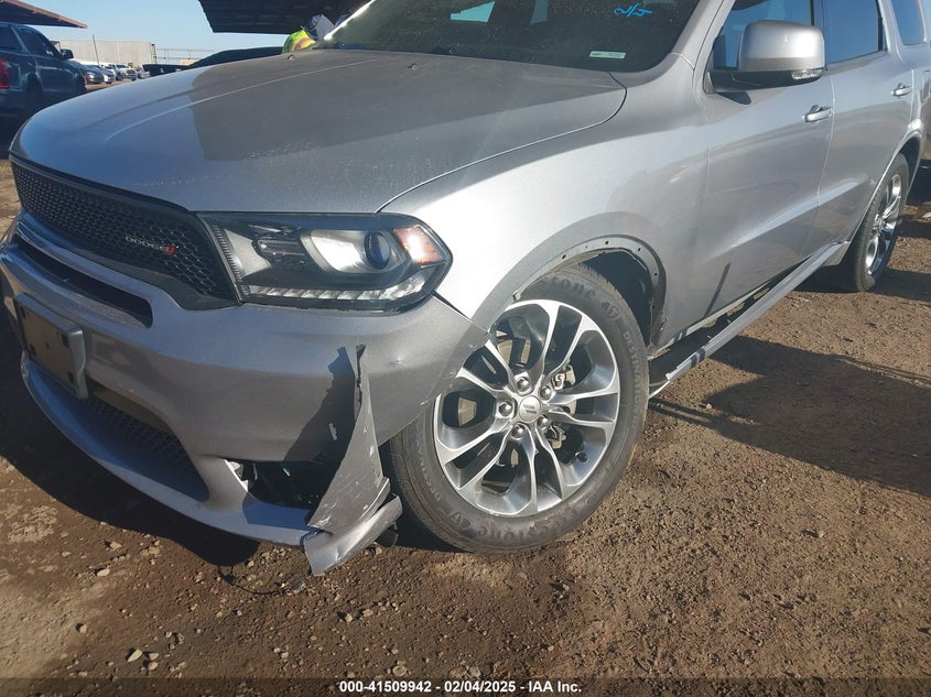 2019 DODGE DURANGO GT PLUS AWD - 1C4RDJDG2KC722256