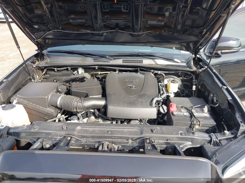 2020 TOYOTA TACOMA DOUBLE CAB/SR/SR5/TRD SPORT/TRD OFF ROAD/TRD PRO - 3TMCZ5AN9LM289584