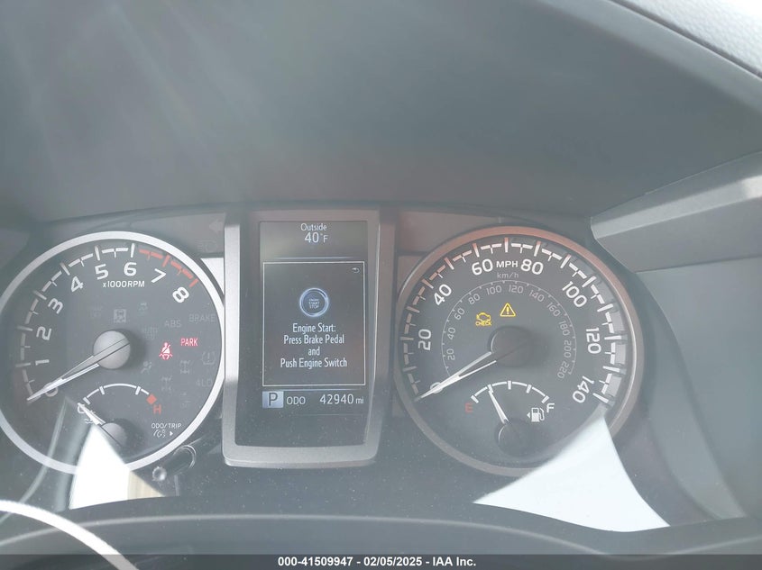 2020 TOYOTA TACOMA DOUBLE CAB/SR/SR5/TRD SPORT/TRD OFF ROAD/TRD PRO - 3TMCZ5AN9LM289584