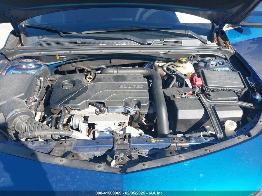 2019 CHEVROLET MALIBU VIN: 1G1ZD5ST4KF162481