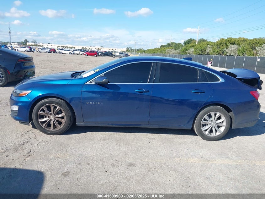 2019 CHEVROLET MALIBU VIN: 1G1ZD5ST4KF162481
