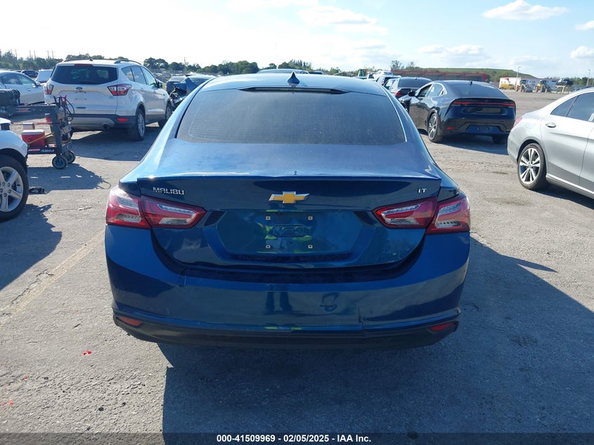 2019 CHEVROLET MALIBU VIN: 1G1ZD5ST4KF162481