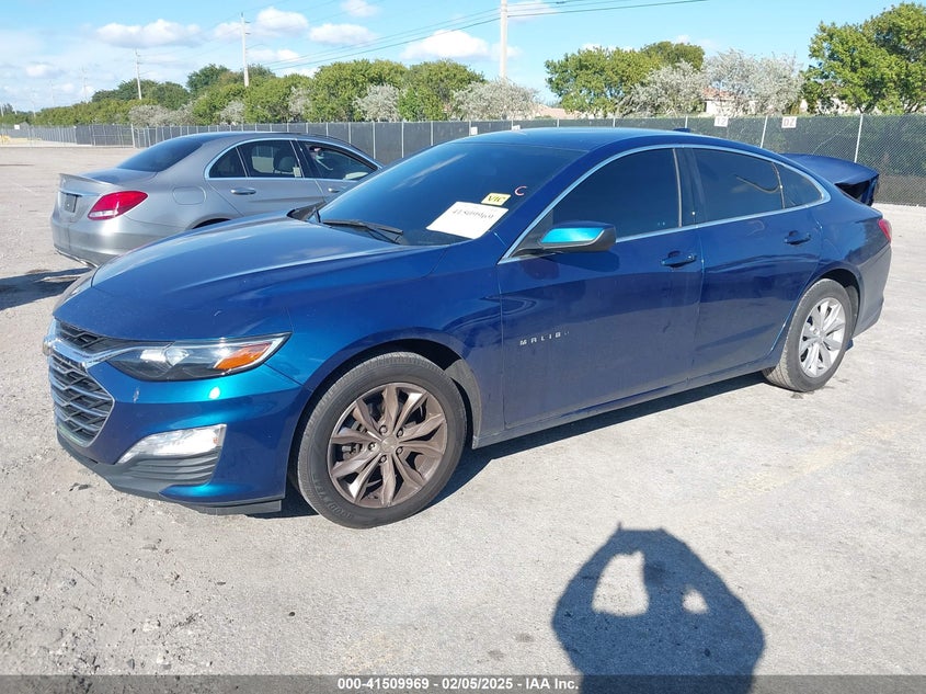 2019 CHEVROLET MALIBU VIN: 1G1ZD5ST4KF162481