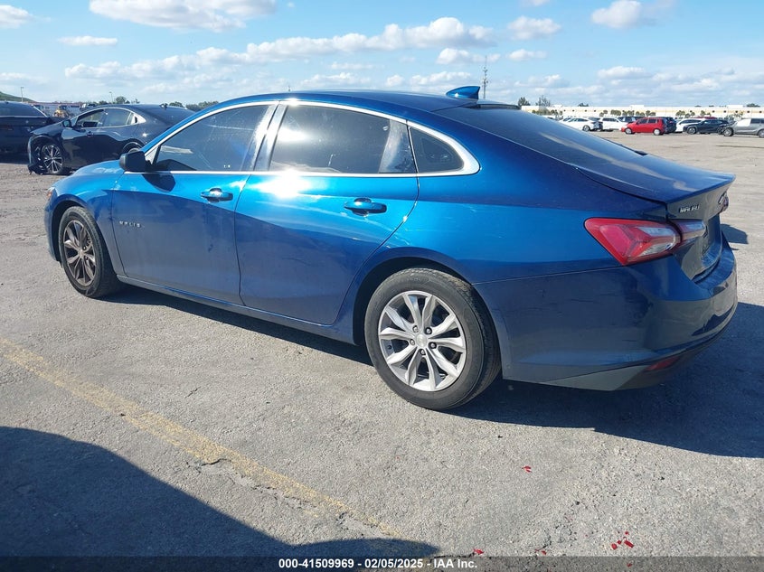 2019 CHEVROLET MALIBU VIN: 1G1ZD5ST4KF162481