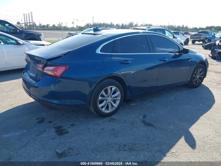 2019 CHEVROLET MALIBU VIN: 1G1ZD5ST4KF162481