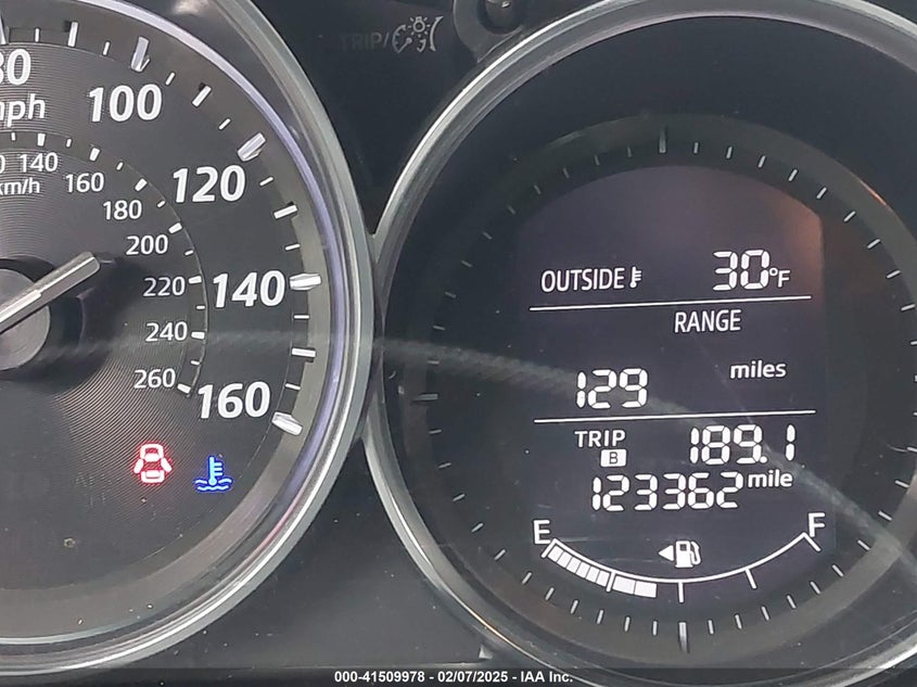 2015 MAZDA CX-5 TOURING - JM3KE2CY5F0508035