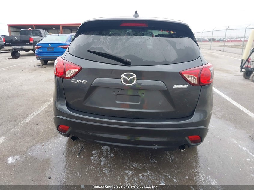 2015 MAZDA CX-5 TOURING - JM3KE2CY5F0508035