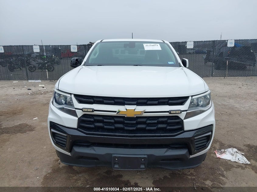2021 CHEVROLET COLORADO VIN: 1GCHSCEA4M1251331