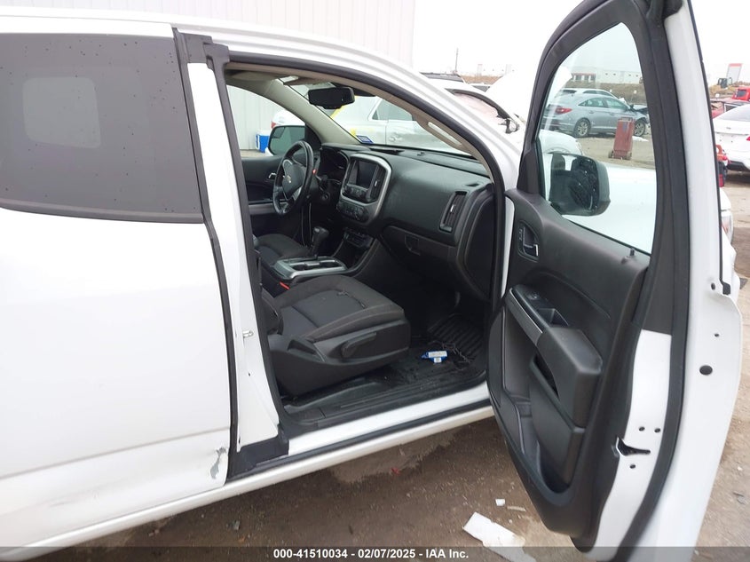 2021 CHEVROLET COLORADO VIN: 1GCHSCEA4M1251331