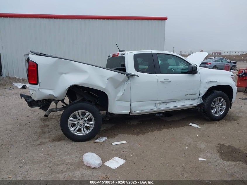 2021 CHEVROLET COLORADO VIN: 1GCHSCEA4M1251331