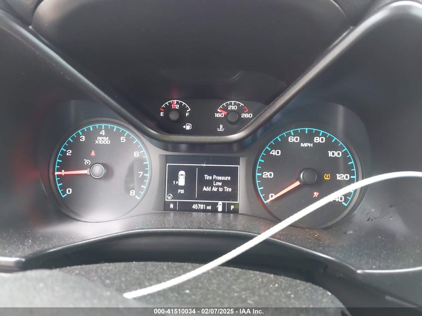 2021 CHEVROLET COLORADO VIN: 1GCHSCEA4M1251331