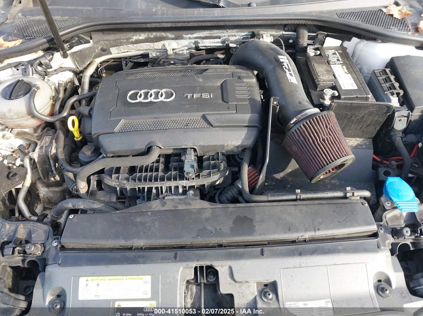 2016 AUDI A3 2.0T PREMIUM - WAUB8GFF9G1054145