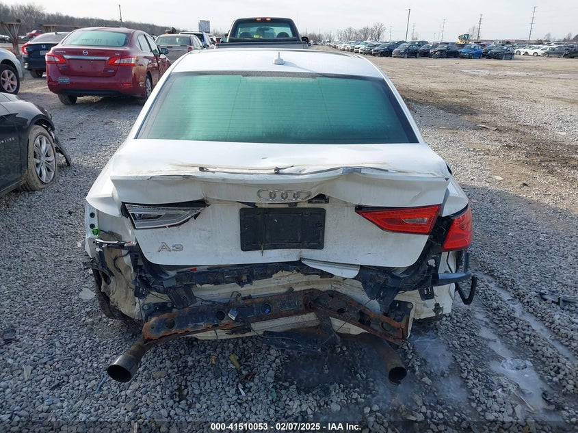 2016 AUDI A3 2.0T PREMIUM - WAUB8GFF9G1054145