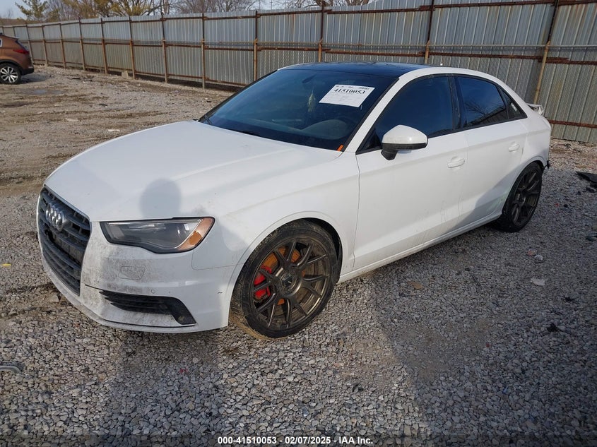 2016 AUDI A3 2.0T PREMIUM - WAUB8GFF9G1054145