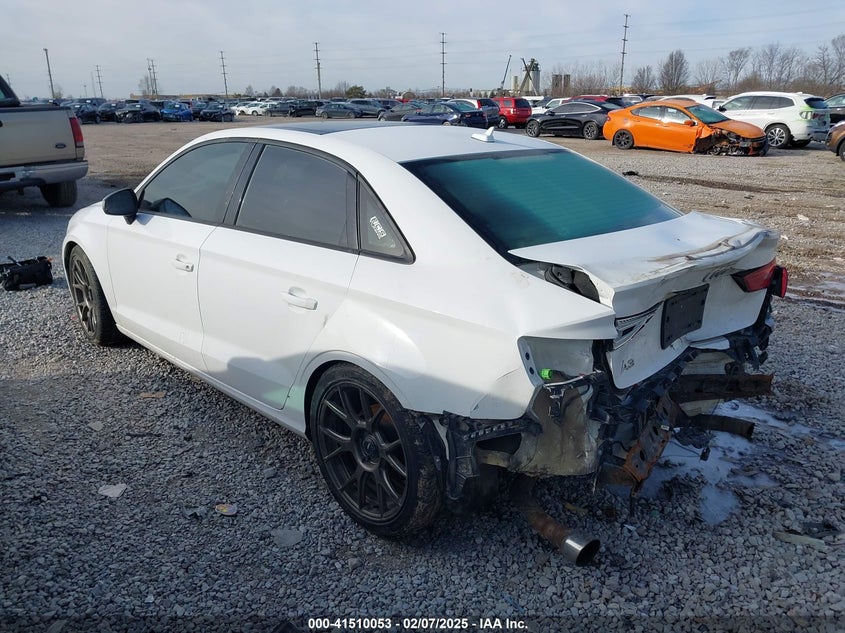 2016 AUDI A3 2.0T PREMIUM - WAUB8GFF9G1054145