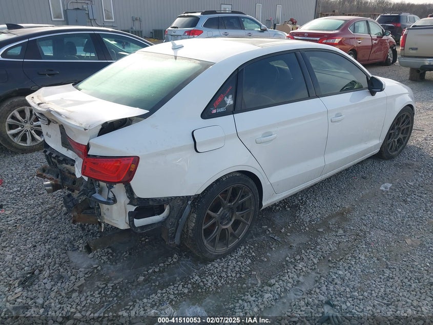 2016 AUDI A3 2.0T PREMIUM - WAUB8GFF9G1054145