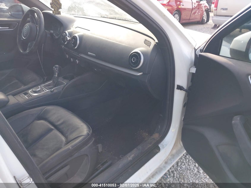 2016 AUDI A3 2.0T PREMIUM - WAUB8GFF9G1054145