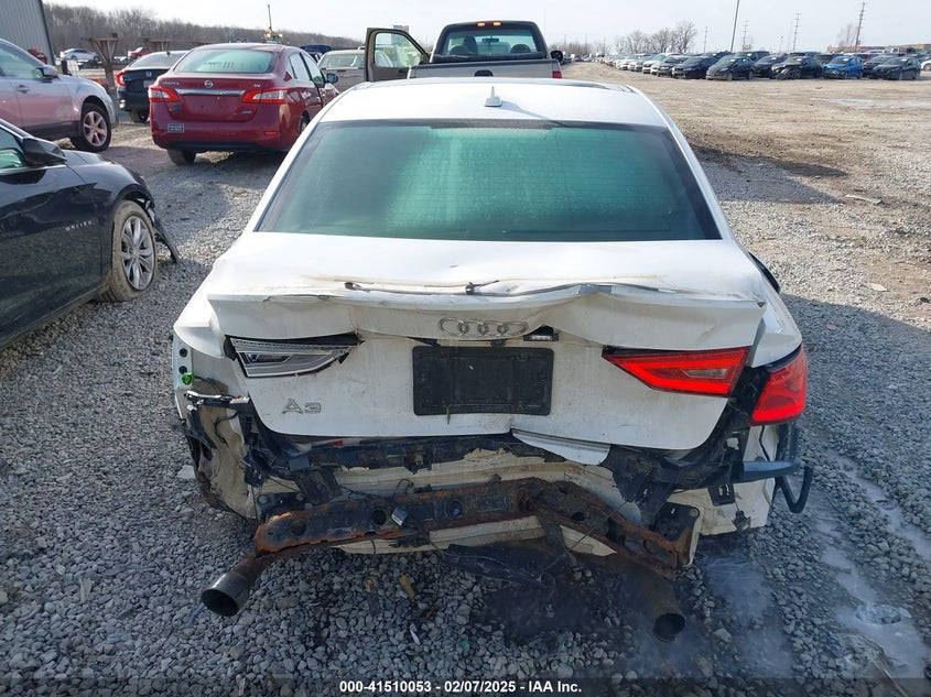 2016 AUDI A3 2.0T PREMIUM - WAUB8GFF9G1054145