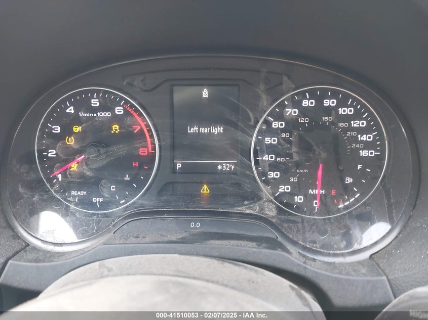 2016 AUDI A3 2.0T PREMIUM - WAUB8GFF9G1054145