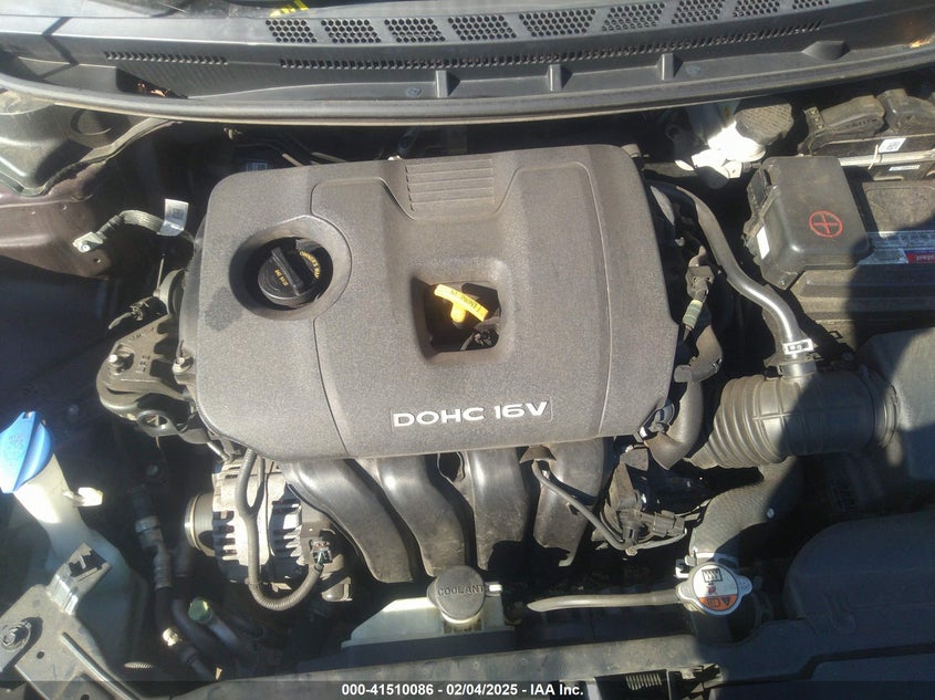 2017 KIA FORTE LX - 3KPFK4A72HE046438