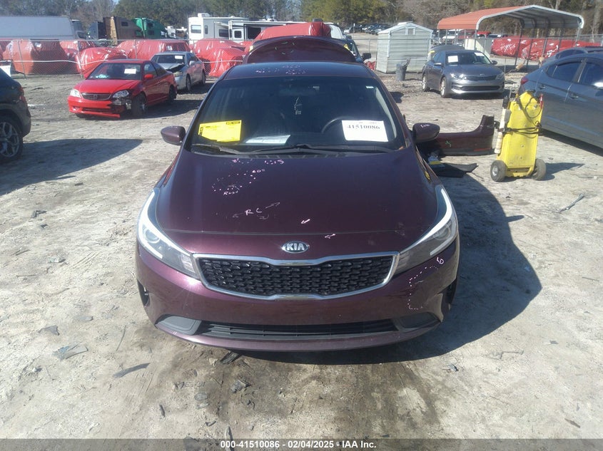 2017 KIA FORTE LX - 3KPFK4A72HE046438