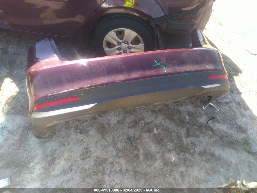 2017 KIA FORTE LX - 3KPFK4A72HE046438